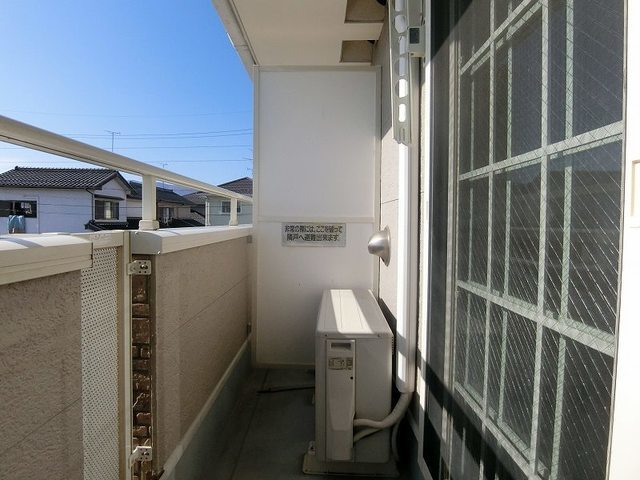 11/20 バルコニー