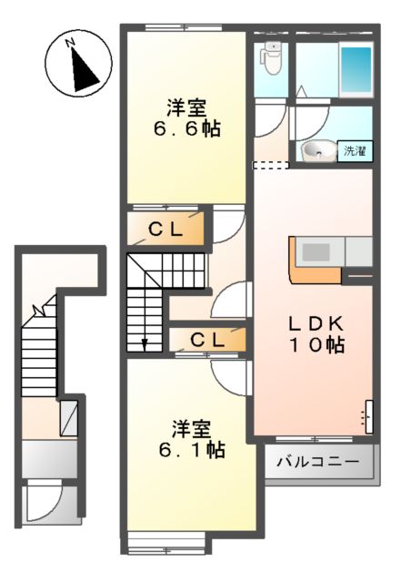 アネシスの間取り