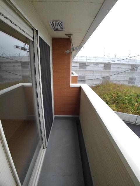11/24 バルコニー