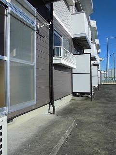 11/30 バルコニー