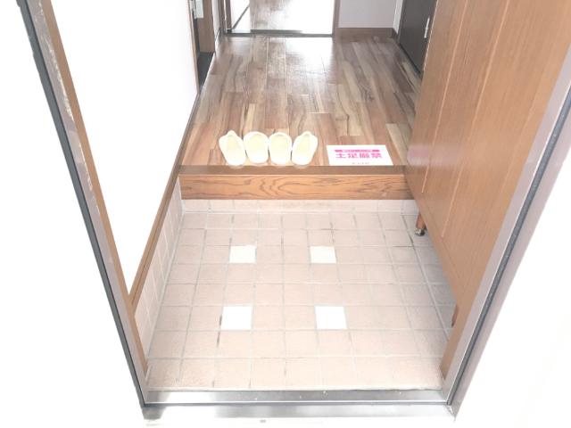 8/28 玄関