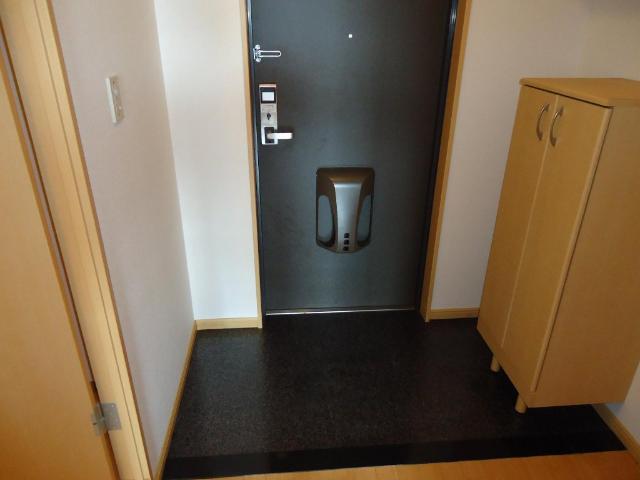 6/25 玄関