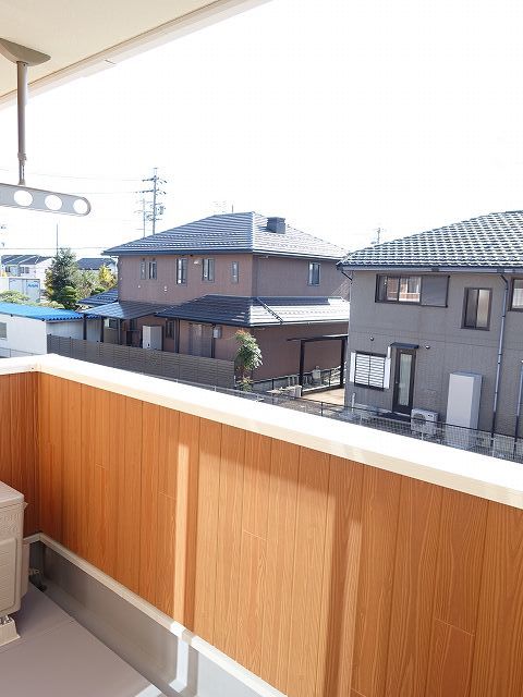 10/20 バルコニー