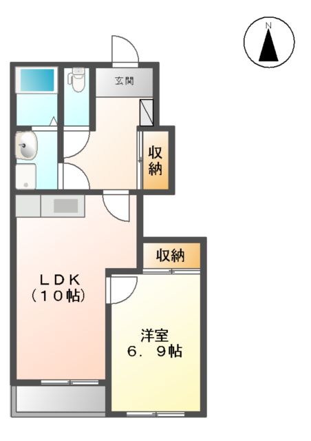 スカイ・ピースの間取り
