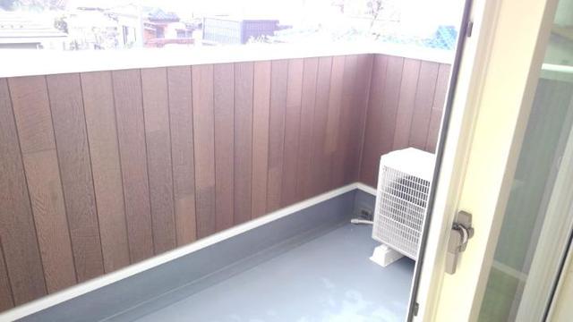 10/24 バルコニー