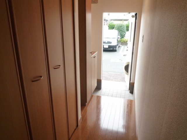 5/24 玄関