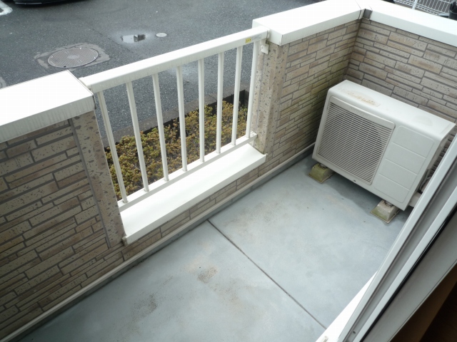 10/24 バルコニー