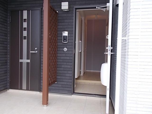 6/20 玄関