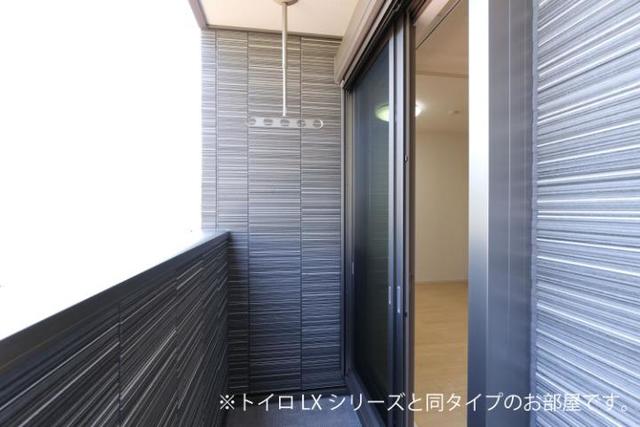 10/20 バルコニー