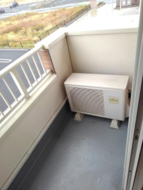 11/30 バルコニー