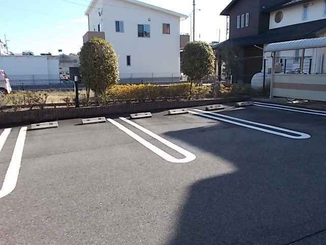2/8 駐車場