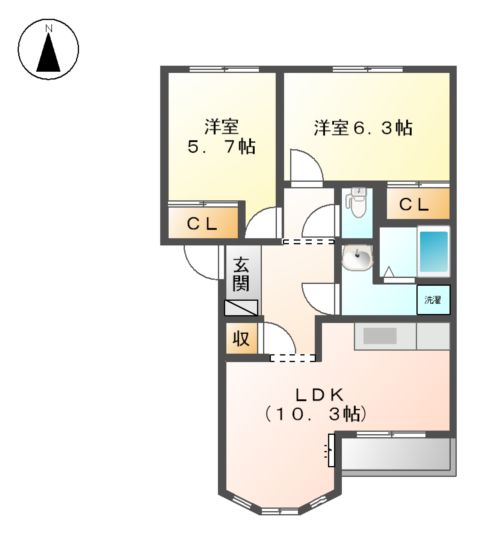 間取