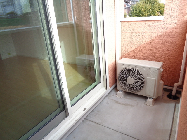 12/20 バルコニー