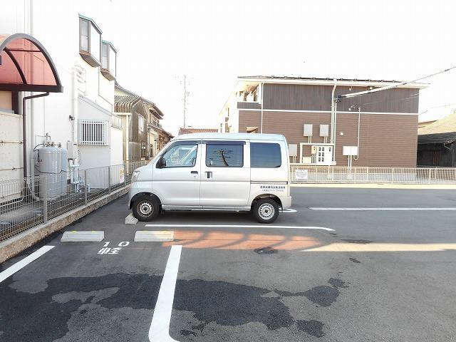 2/8 駐車場