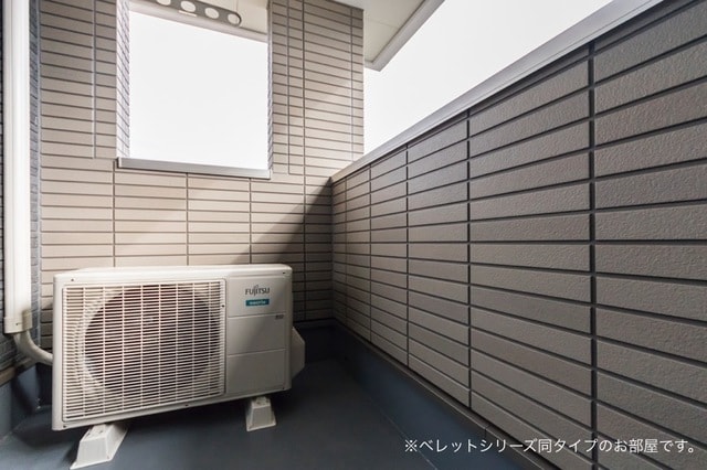 12/24 バルコニー