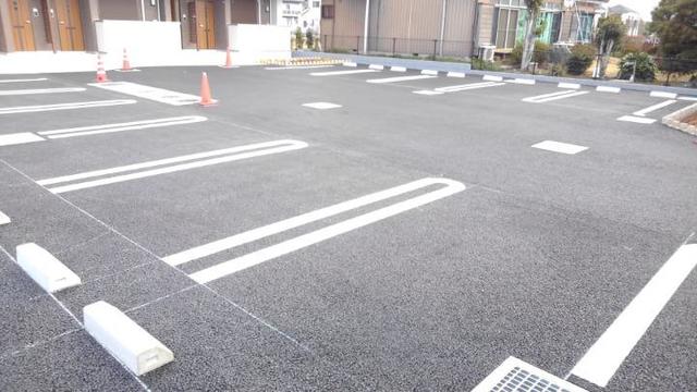 2/12 駐車場