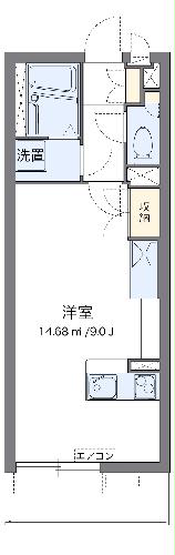 ミランダセレッソサードの間取り