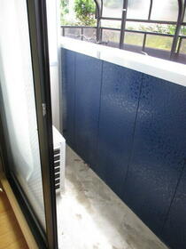 11/26 バルコニー