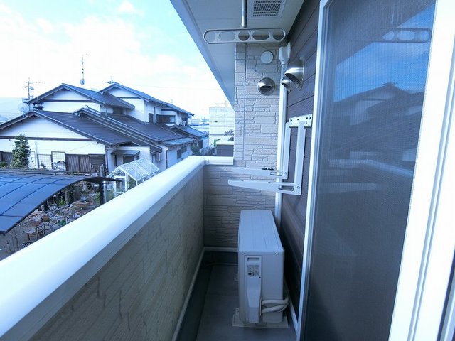 12/20 バルコニー