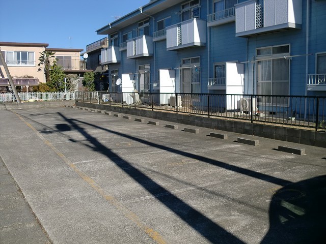 3/6 駐車場