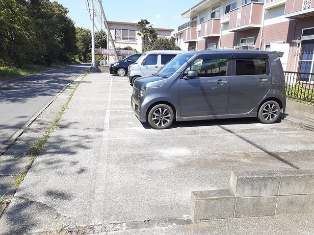 4/6 駐車場