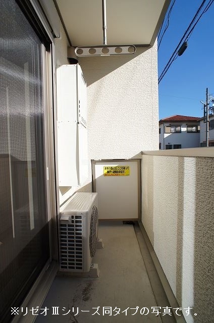 12/26 バルコニー