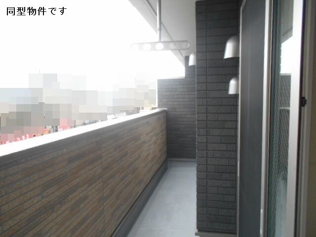 10/20 バルコニー