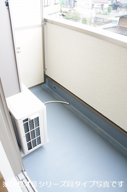 7/24 バルコニー