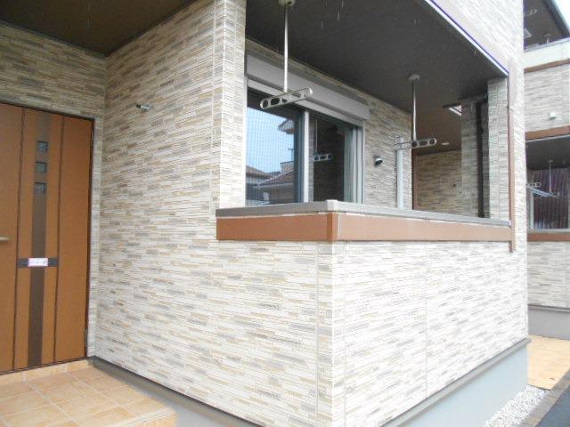 11/20 バルコニー