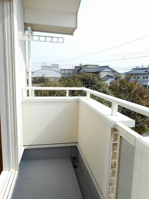 10/20 バルコニー