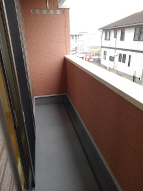 10/30 バルコニー