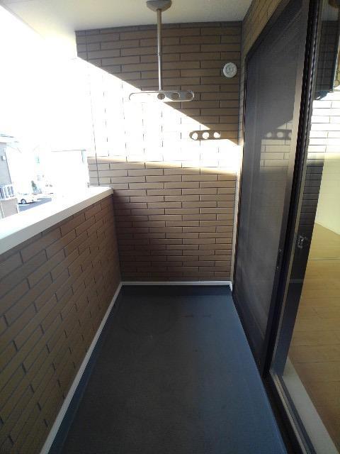 11/30 バルコニー