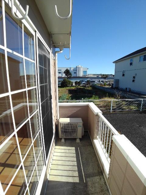 11/27 バルコニー
