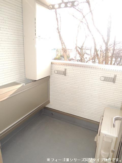 12/20 バルコニー