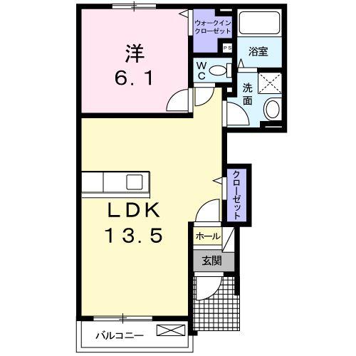 パリス・ミズキの間取り