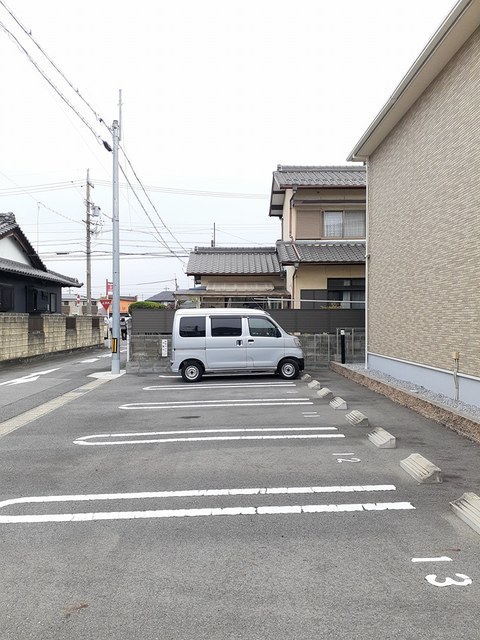 2/8 駐車場