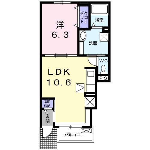 シエルソワールの間取り