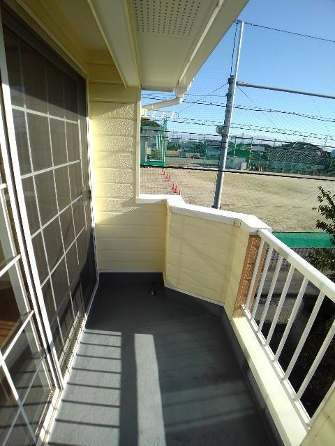 11/30 バルコニー