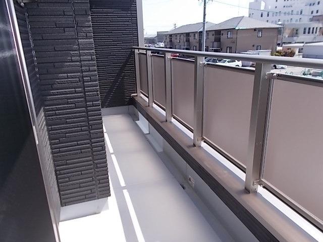 10/20 バルコニー