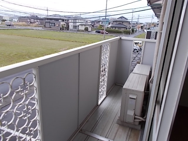 13/22 バルコニー
