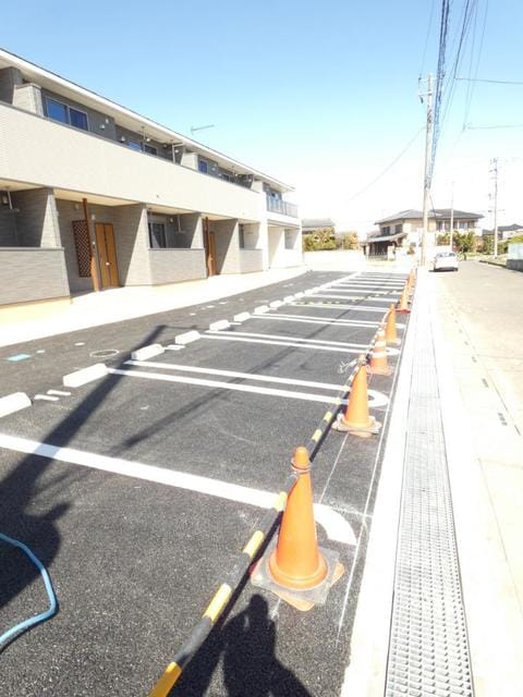 2/17 駐車場