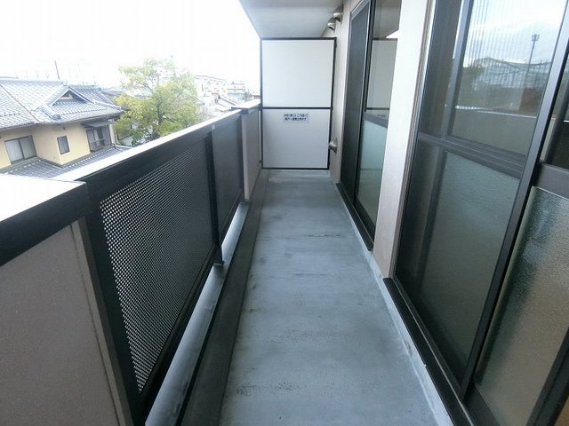 11/20 バルコニー
