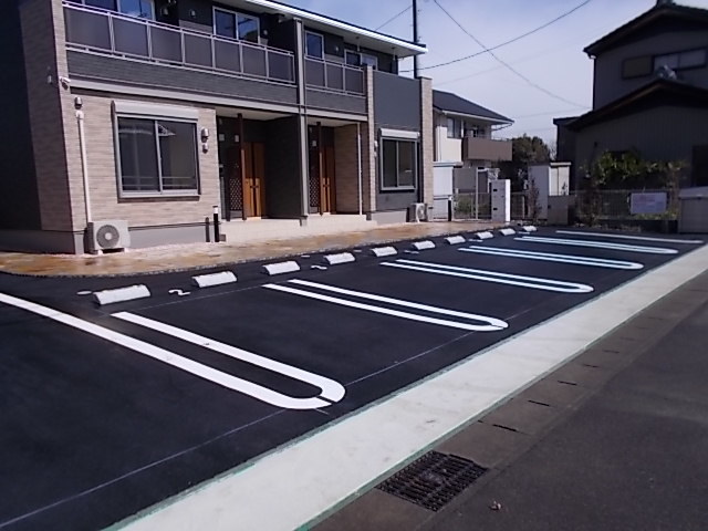 2/8 駐車場