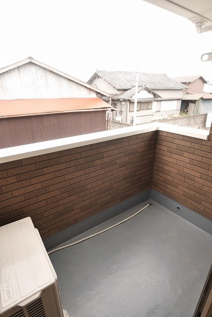 11/30 バルコニー