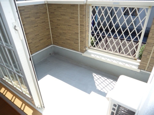 11/20 バルコニー