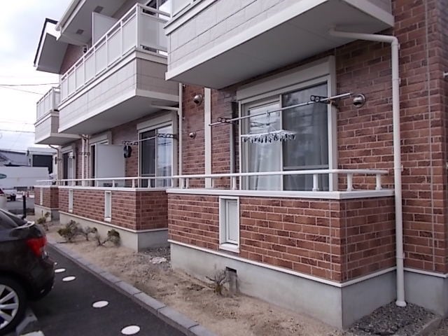 10/20 バルコニー