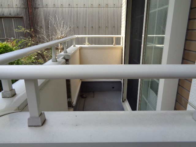 8/20 バルコニー