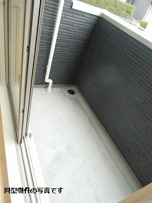 11/20 バルコニー