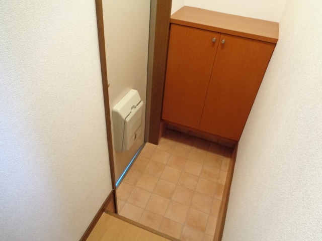 6/20 玄関