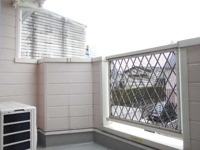 9/19 バルコニー